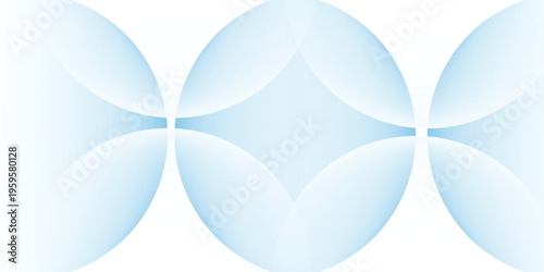 line wave background. Blue minimal round lines abstract background. Thin line wavy abstract vector background. Curve wave seamless pattern design