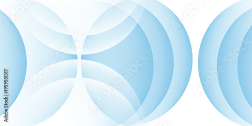 line wave background. Blue minimal round lines abstract background. Thin line wavy abstract vector background. Curve wave seamless pattern design