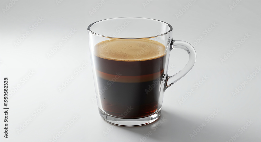 custom made wallpaper toronto digitalCoffee cup isolated on white background 3D rndering.