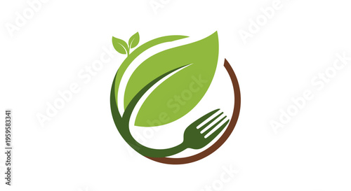 Eco Friendly Food Logo Design.