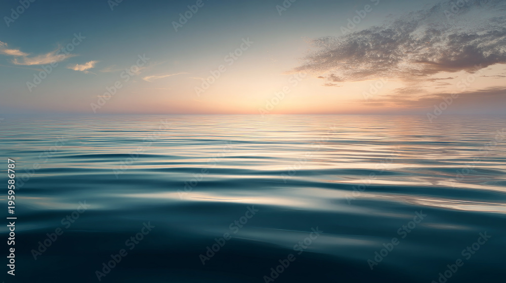 Fototapeta premium Free space nature background your decor. Blurred beach background green coconut palm trees. Sunny day blue sky and sunlight. Summer time. Beautiful nature sea ocean mountains and landscape, scenery