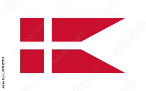 State and War flag of Denmark