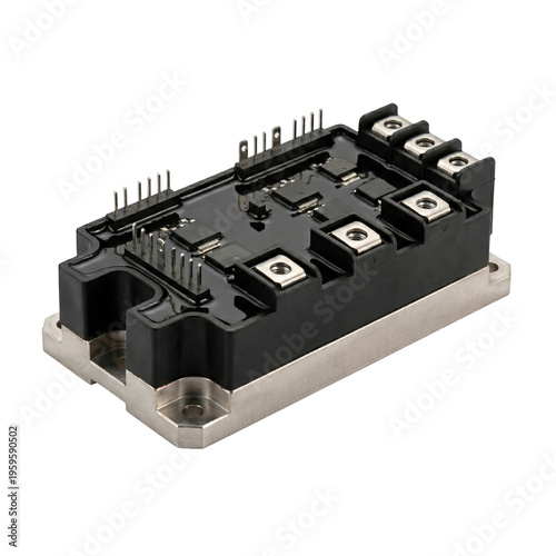 Power electronics semiconductor power modules precision high current insulated power module metal base for industrial inverter and motor drive