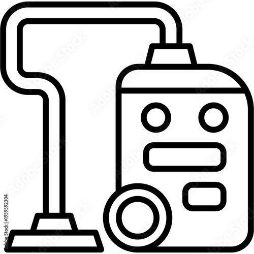Vaccum Cleaner Icon