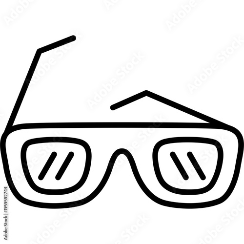 Glasses Icon