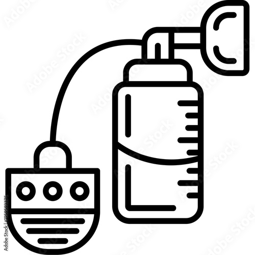 Breast Pump Icon