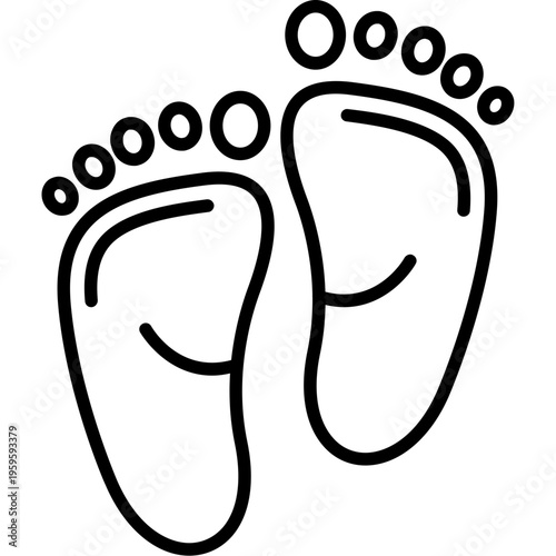 Footprint Icon
