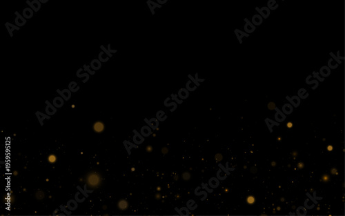 A glowing golden texture spreads with subtle gradients and light effects. Sparkles flicker randomly across the scene. Suitable for abstract compositions.
