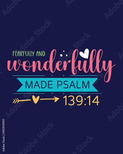 Bible Verse Quote Background. Holy Bible Text Illustration Background.
