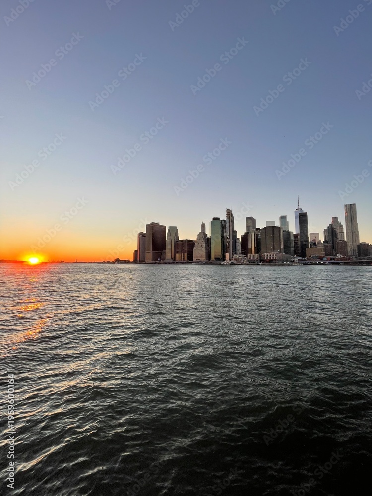 Obraz premium Skyline Nueva York