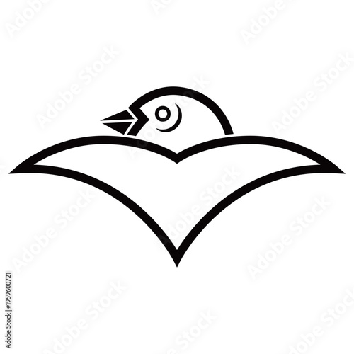 家紋です。陰雁金といいます。