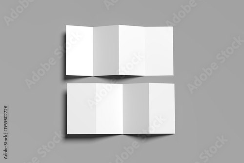 Professional Brochure Mockup Collection – Clean Studio Style