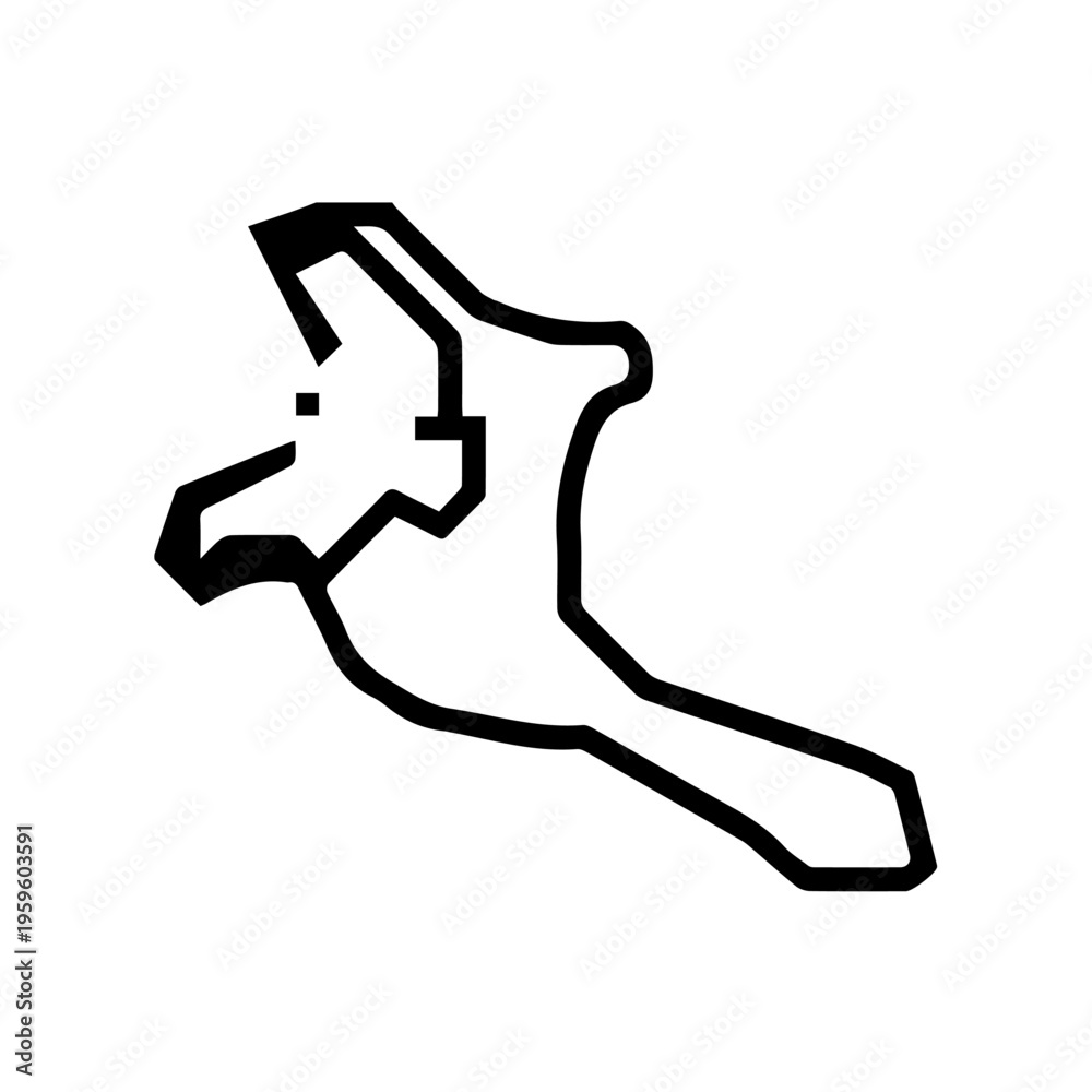 Obraz premium Drawing Of Kiribati Stock Illustrations, Royalty