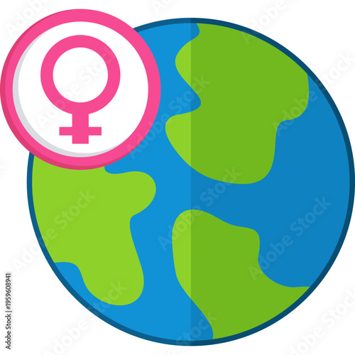 World Womens Day Icon