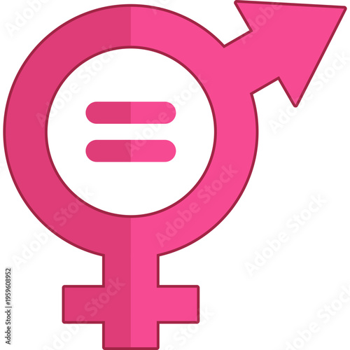 Gender Equality Icon