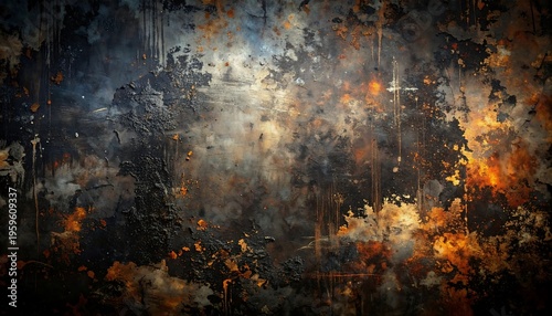 Abstract Textured Grunge Background with Warm Tones.