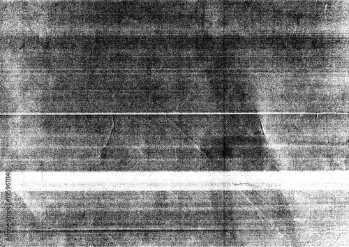 Large distressed fax texture with a transparent background