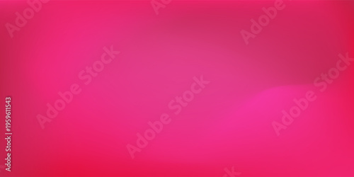 Abstract viva magenta color vector banner. Blurred saturated red pink gradient background. Bright fuchsia smooth spots. Neutral Liquid stains copy space banner. Vector stock backdrop illustration