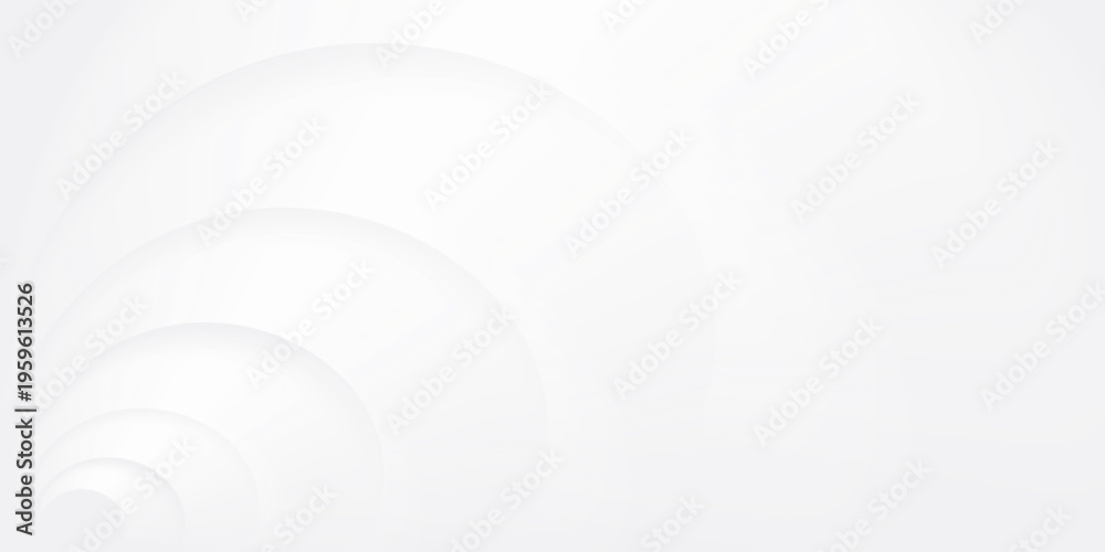 Fototapeta premium White abstract background with minimal element. Simple background for banner, cover, flyer and more.