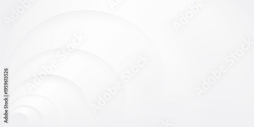 White abstract background with minimal element. Simple background for banner, cover, flyer and more.