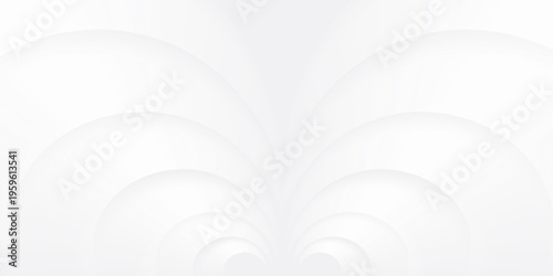 White abstract background with minimal element. Simple background for banner, cover, flyer and more.