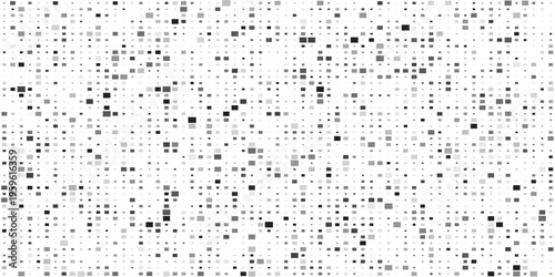 Snow, stars, fairy twinkling lights, rain drops on black background. Abstract vector noise. Small particles of debris and dust. Distressed uneven grunge texture overlay.