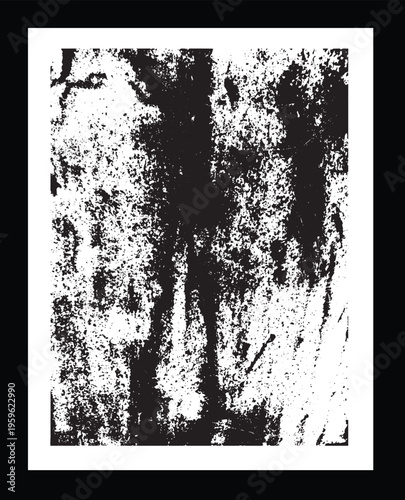 Rust on Old Metal Surface Grunge Texture. Graphic design elements and resources vector art