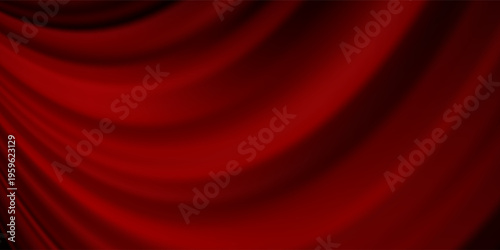 Light Red vector template with repeated sticks. Lines on blurred abstract background with gradient. The pattern can be used for websites.