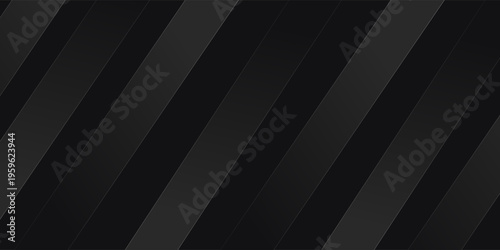 Modern dark black and golden slant lines luxury background. Premium award background. Modern abstract design template.