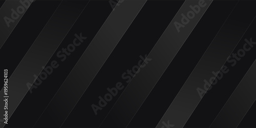 Modern dark black and golden slant lines luxury background. Premium award background. Modern abstract design template.