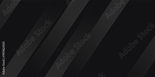 Modern dark black and golden slant lines luxury background. Premium award background. Modern abstract design template.