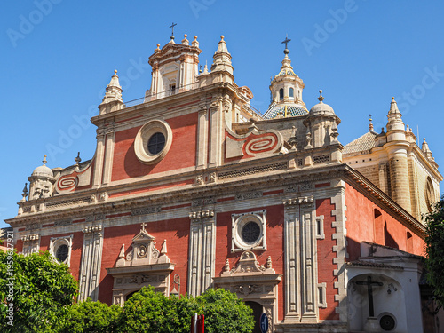 Foto Beautiful building in Seville, Spain