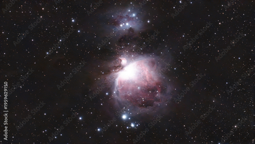 Naklejka premium space background with stars