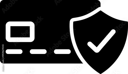 Card Verification Glyph Icon