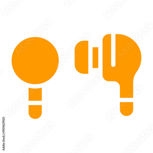 Daily vector, clip art, and symbol. Flat design of daily or hobby concept and simple design