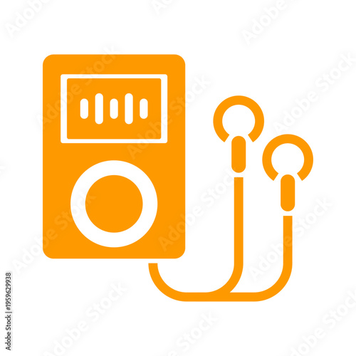 Daily vector, clip art, and symbol. Flat design of daily or hobby concept and simple design