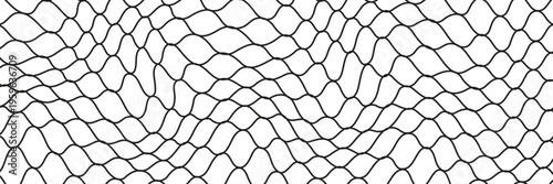 Mesh texture for fishing nets. Seamless pattern for sportswear or soccer goal, volleyball net, basketball hoop, hockey, athletics. Abstract net background for sports, eps10