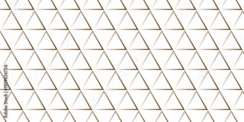 simple gradient outline triangle pattern for banner poster background.
