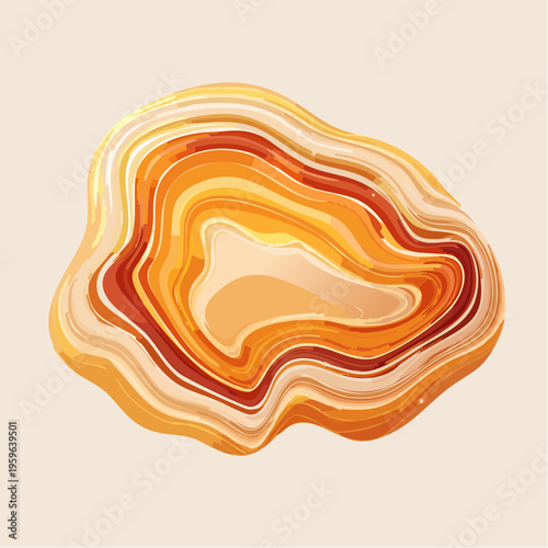 Feuerachat Textur braun orange Edelstein Vektor