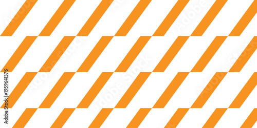 simple orange diagonal line pattern for banner poster background.