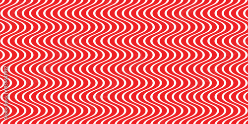 simple smooth wave line pattern for banner poster background.