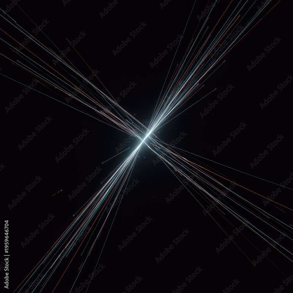Obraz premium Dynamic abstract digital background visualizing repetitive information flow and isolation, perfect for themes of polarization and feedback loops, wallpaper, blue, algorithm