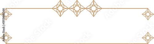 문양 사각 프레임