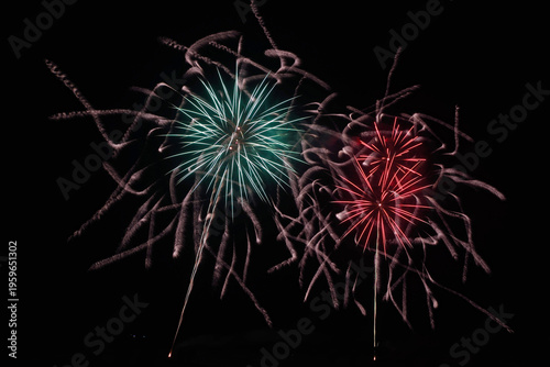 Wallpaper Mural 古河花火大会「花火百景・野村花火工業」 Torontodigital.ca