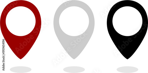 Free Download Location Sign, You Are Here Sign, Location Marker Icon. - GFXLoad