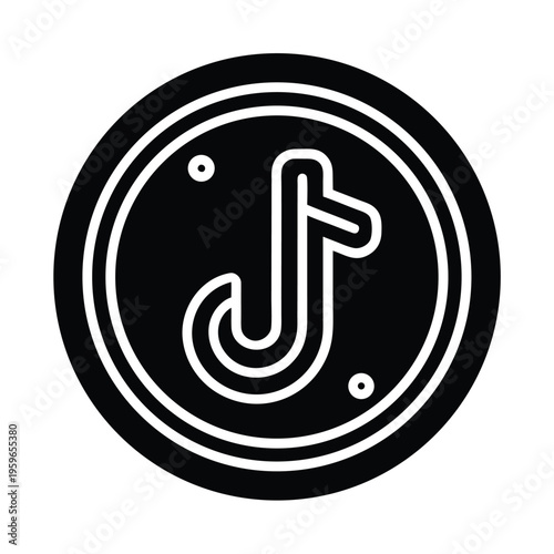 simple camping tent symbol