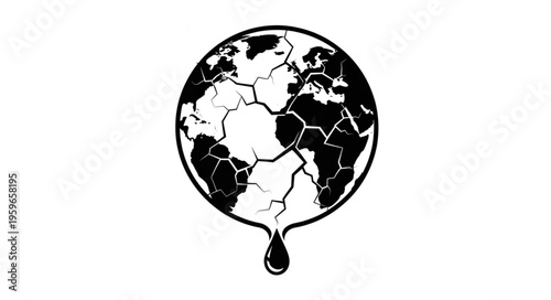 Leaking Globe Oil Crisis