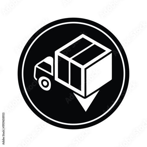 minimal plus circle design