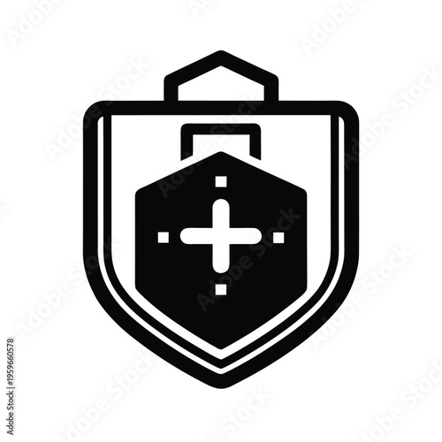 health throat inspection icon