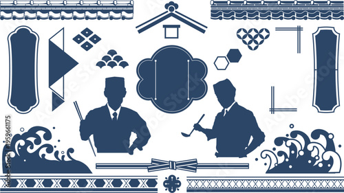 あしらいエレメント55